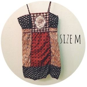 Bohemian elephant dress