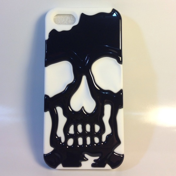 Skull phone case for iPhone 5/5S