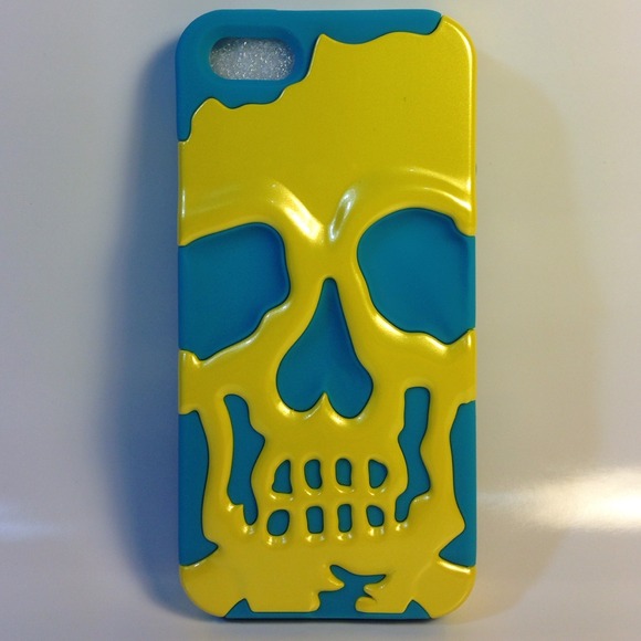 Skull phone case for iPhone 5/5S