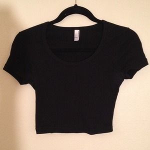 American Apparel Crop Top