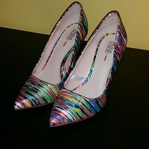 Prabal Gurung for Target multicolor pumps