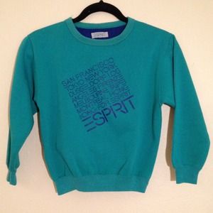 Vintage 90's ESPRIT Crew Neck Pullover Sweatshirt