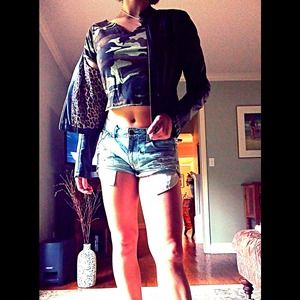 Black Faux Leather Moto Jacket