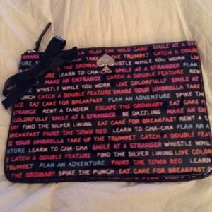 Kate spade clutch!!