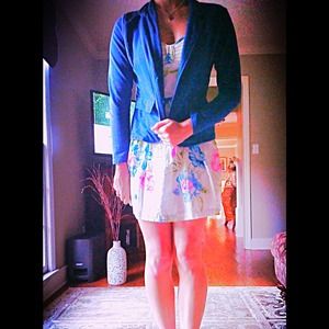 Blue Blazer NWOT