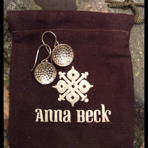 Anna Beck Bali dish earrings