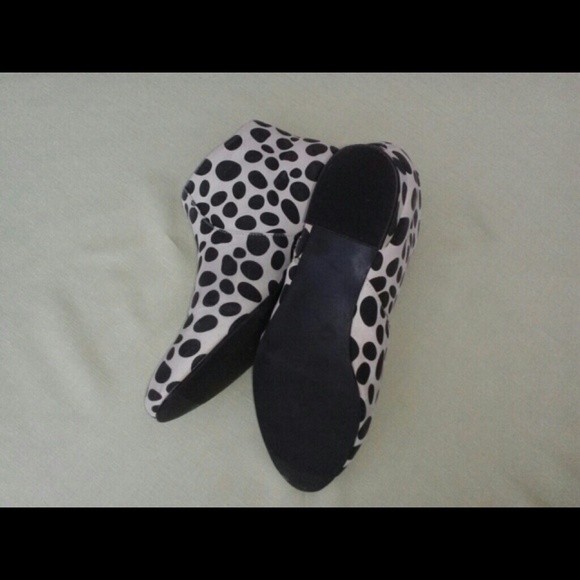 Polka Dot Boots - by Joe Fresh - NWOT - Picture 3 of 4