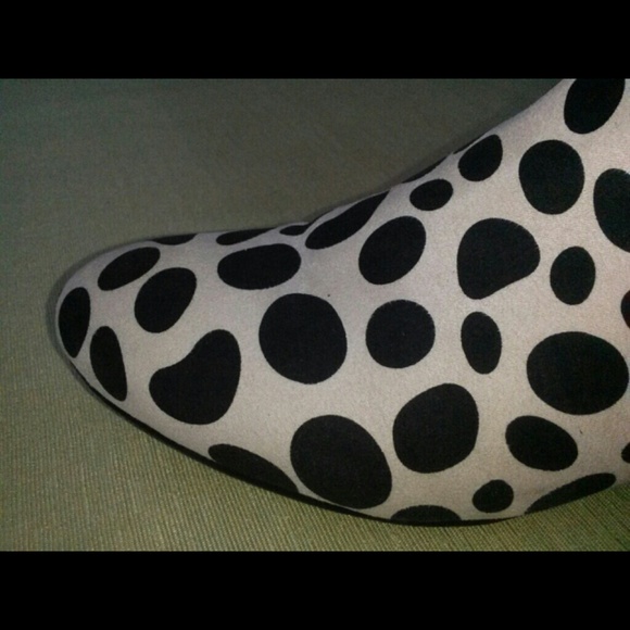 Polka Dot Boots - by Joe Fresh - NWOT - Picture 4 of 4
