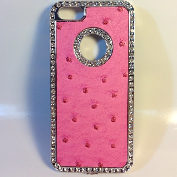 Diamond hard case for iPhone 5/5S