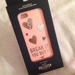 Hollister iPhone 5 case