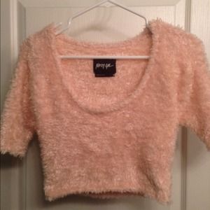 Nasty gal crop top