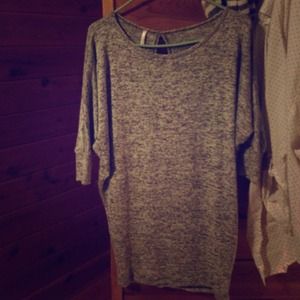 NWT pink blush maternity shirt