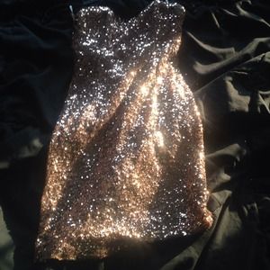 Sequence dress