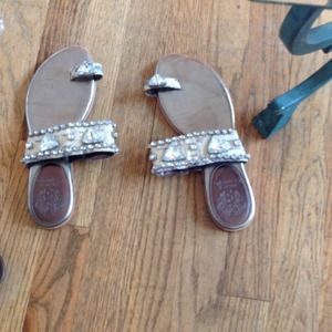 Vince camuto sandals reduced price