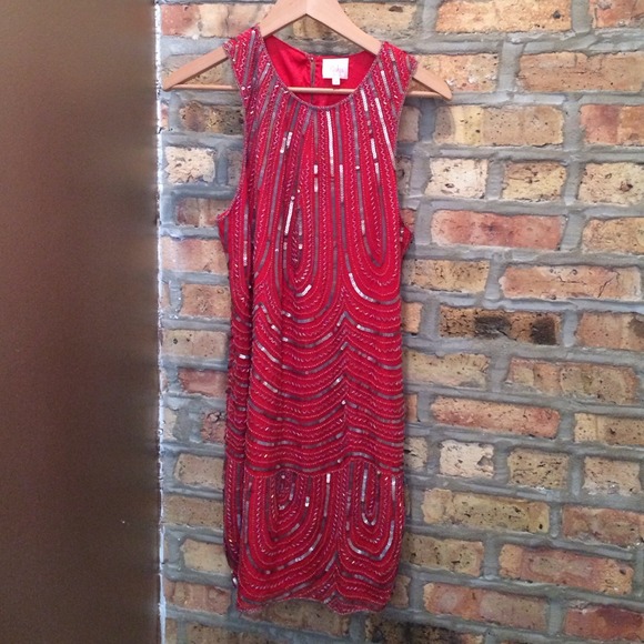 Parker Sequin Mini Dress