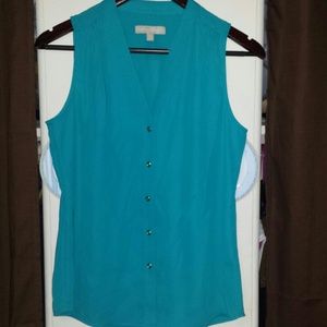 Banana republic  sleeveless blouse