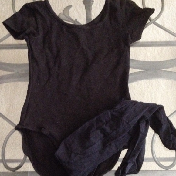 Child's Leotard+Tights