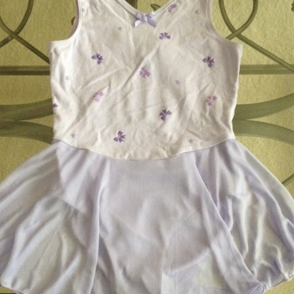 Child's Dance Leotard w/ Tutu