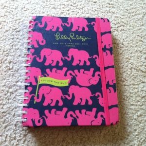 Lilly Pulitzer Tusk in the Sun Agenda