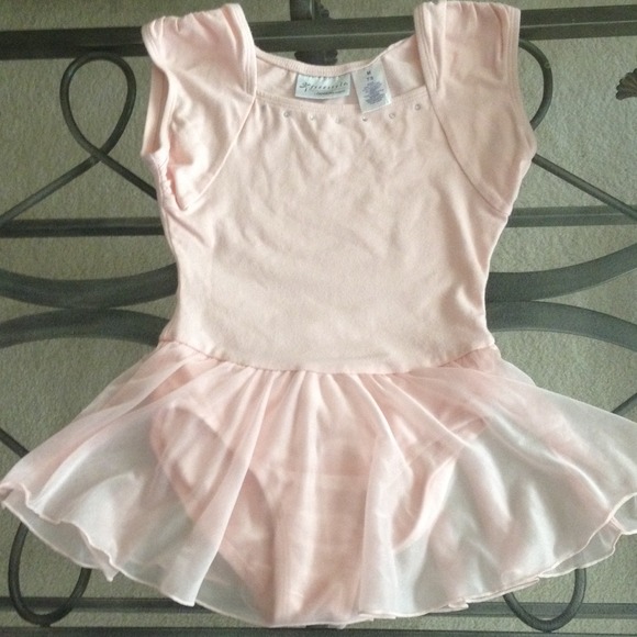 Pink Child's Leotard - Picture 1 of 1