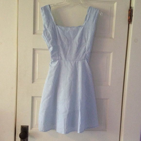 Bonne Chance Collections Dresses & Skirts - SOLD- Gingham Skater Dress