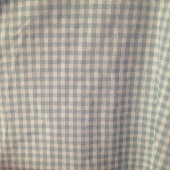 SOLD- Gingham Skater Dress - Picture 3 of 3