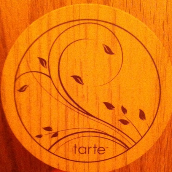 Tarte foundation powder.