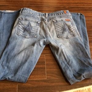 SALE!!! Seven "A Pocket" jeans