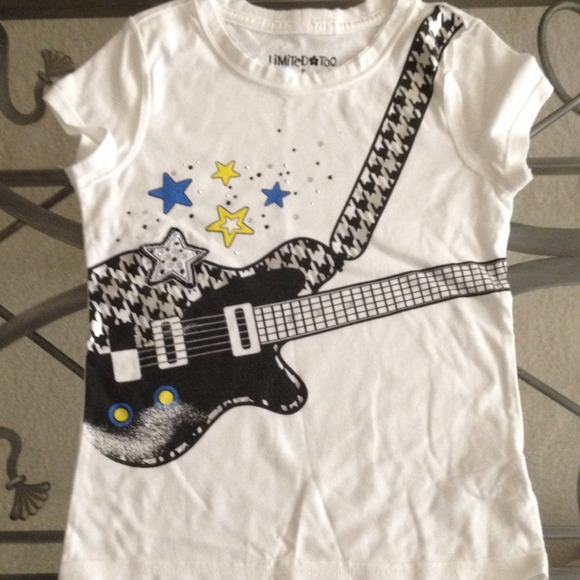 Kid's Graphic Guitar Tee