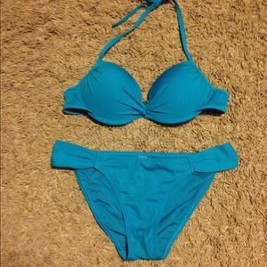 Victoria's Secret push up bathing suit