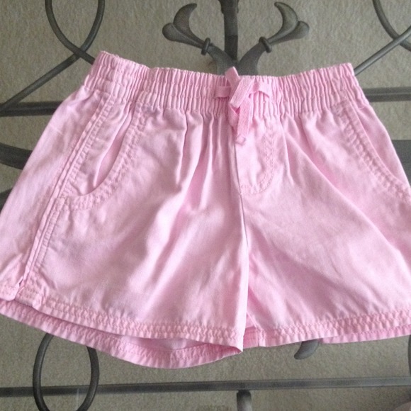Kid's Pink Shorts - Picture 1 of 1