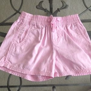 Kid's Pink Shorts