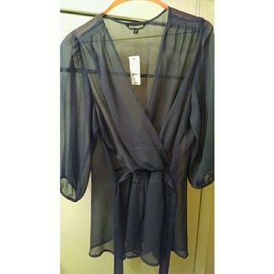 Express Sheer Shirt