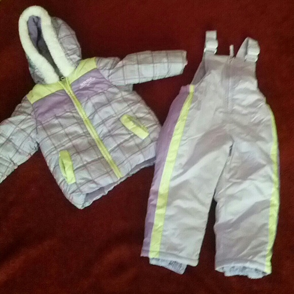 Toddler out door wear