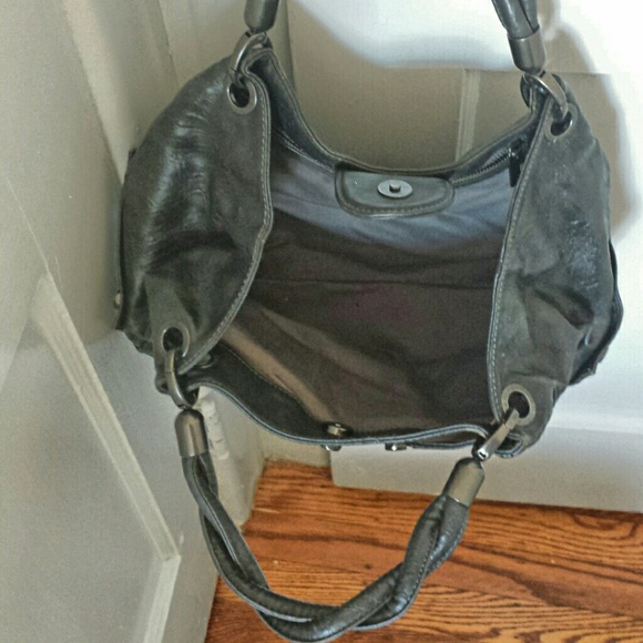 Grey studded Armani exchange bag - Picture 2 of 2