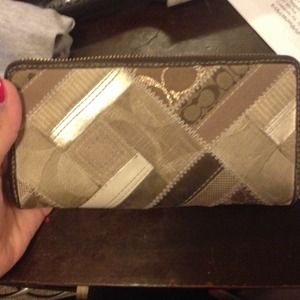 Coach wallet