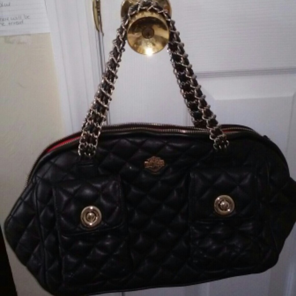 ??REDUCED?? Harley Davidson  quilted leather