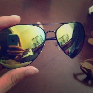 Brand New Aviator Style Glasses