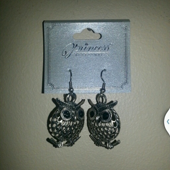 Owl earrings