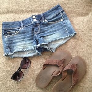 American Eagle Denim Shorts