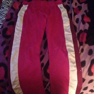 Nike jogging pants .