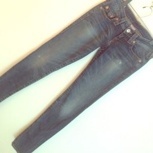 True religion straight leg denim