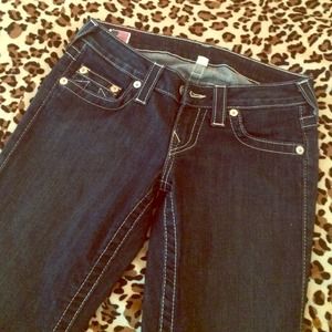 True religion straight leg denim