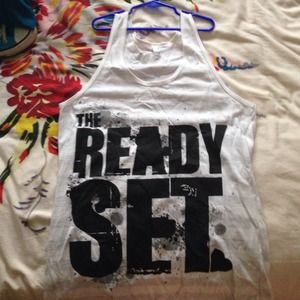 The Ready Set tank