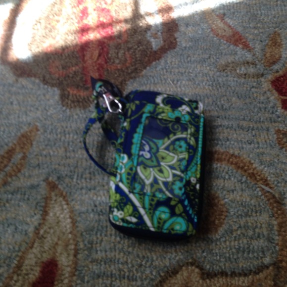 Vera Bradley wristlet