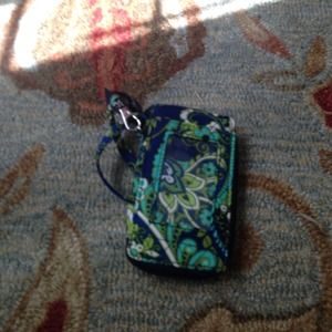 Vera Bradley wristlet