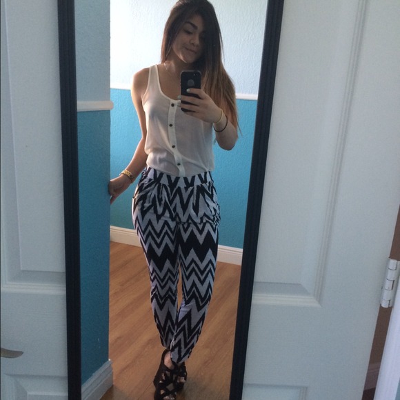 Patterned Harem Pants!