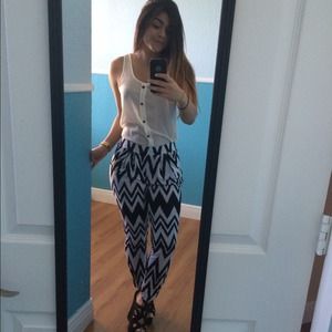 Patterned Harem Pants!