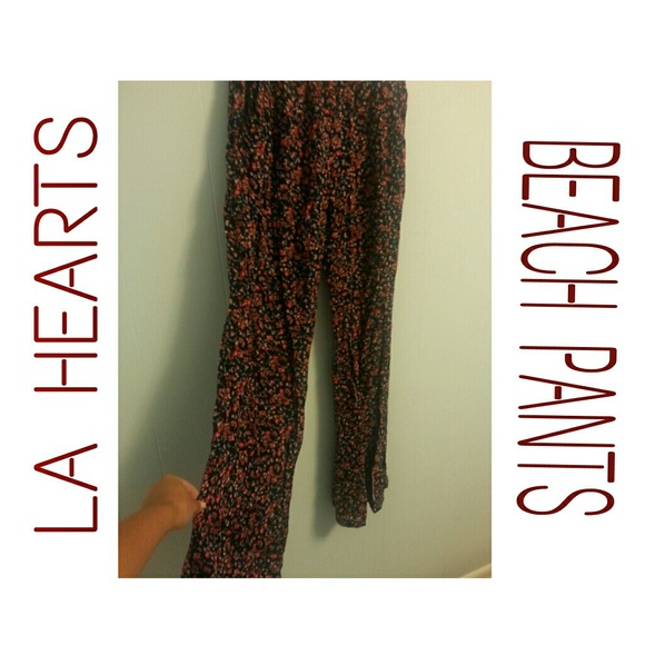 LA HEARTS BEACH PANTS!!