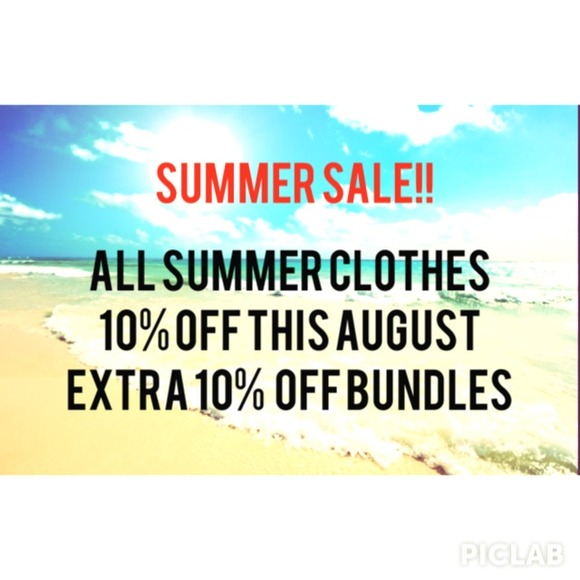 Summer Sale!